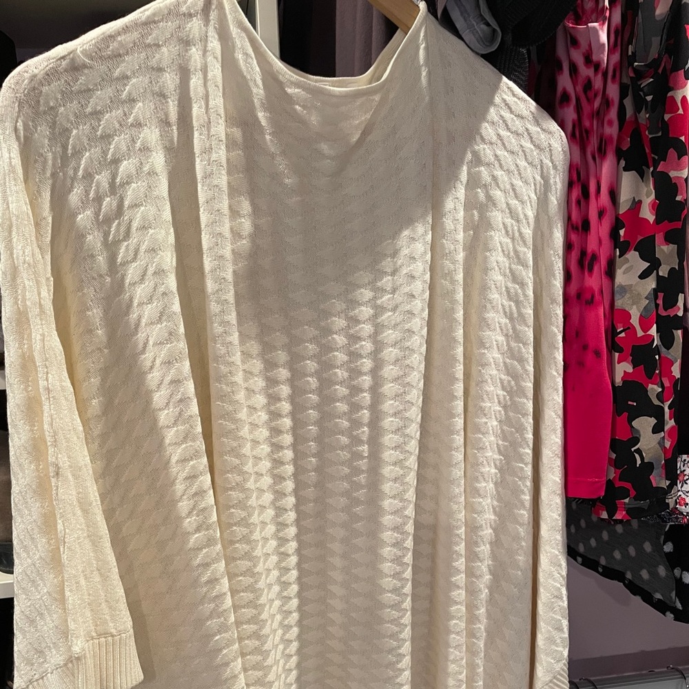 Lululemon Women’s Divinity Poncho Wrap Sweater